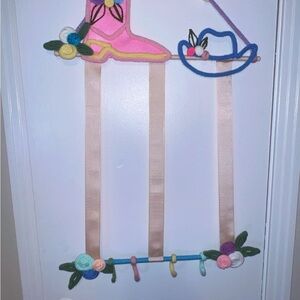 Colorful baby/girl Hair Accessory Organizer